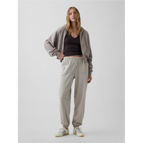 Gap Knit Relaxed Joggers