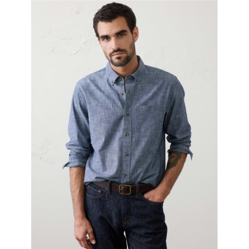 bananarepublic Standard-Fit Softwash Cotton Shirt