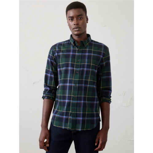 bananarepublic Slim-Fit Lightweight Flannel Shirt