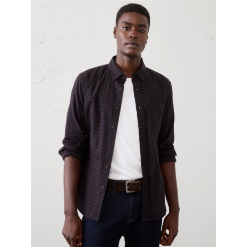 bananarepublic Slim-Fit Lightweight Flannel Shirt
