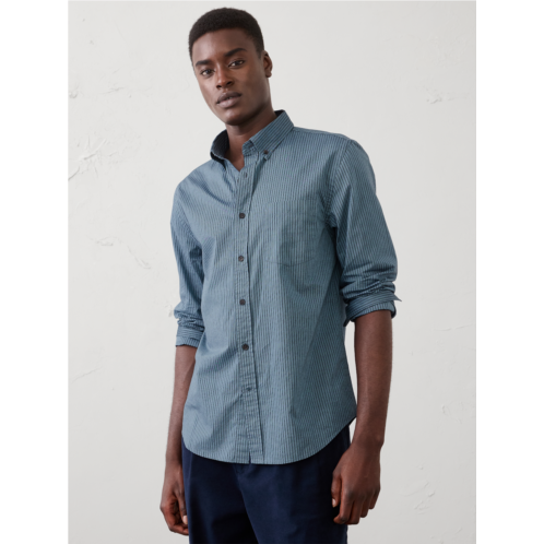 bananarepublic Slim-Fit Softwash Cotton Shirt