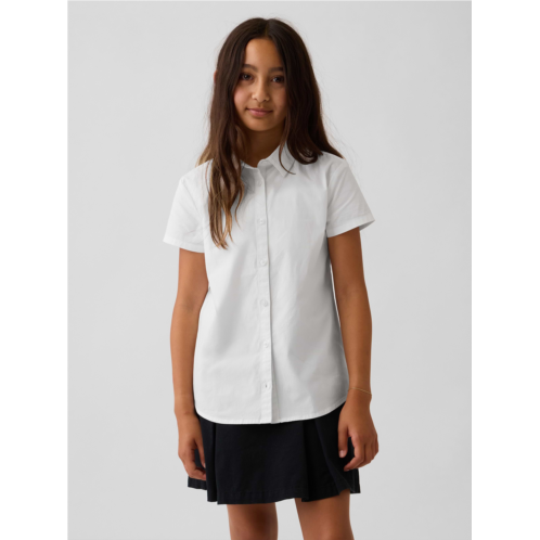Gap Kids Uniform Poplin Shirt
