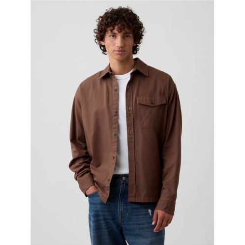 Gap Twill Shirt in Boxy Fit