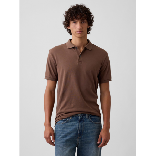 Gap Stretch Pique Polo Shirt