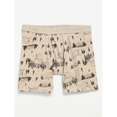 OldNavy Soft-Washed Boxer Briefs -- 6.25-inch inseam