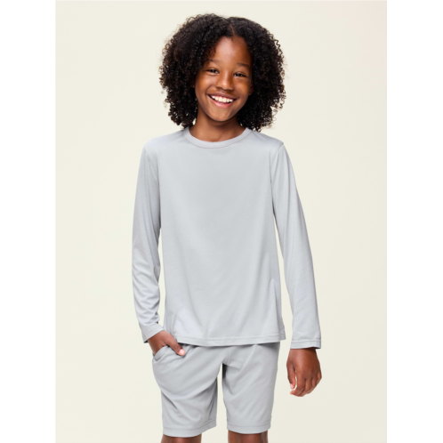 OldNavy CloudMotion Long-Sleeve Performance T-Shirt for Boys