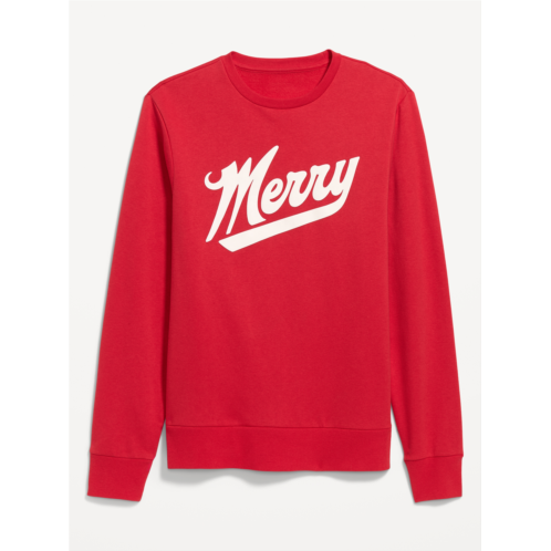 OldNavy Graphic Crew-Neck Sweatshirt