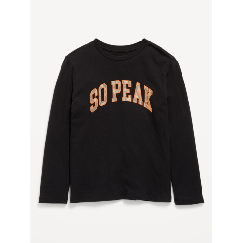OldNavy Long-Sleeve Graphic T-Shirt for Boys