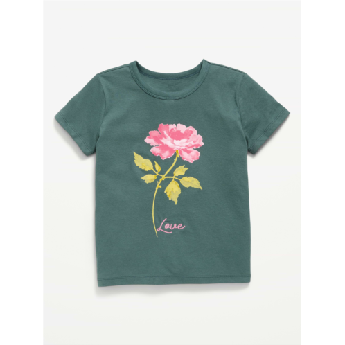 OldNavy Short-Sleeve Graphic T-Shirt for Girls