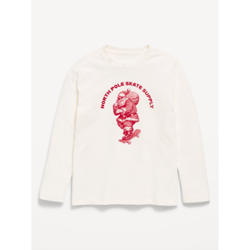 OldNavy Long-Sleeve Graphic T-Shirt for Boys