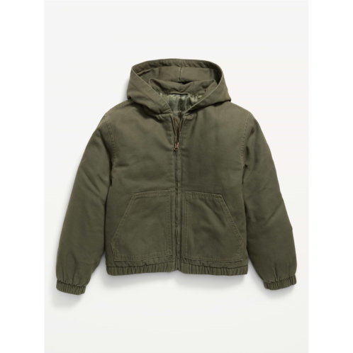 OldNavy Hooded Canvas Jacket for Boys