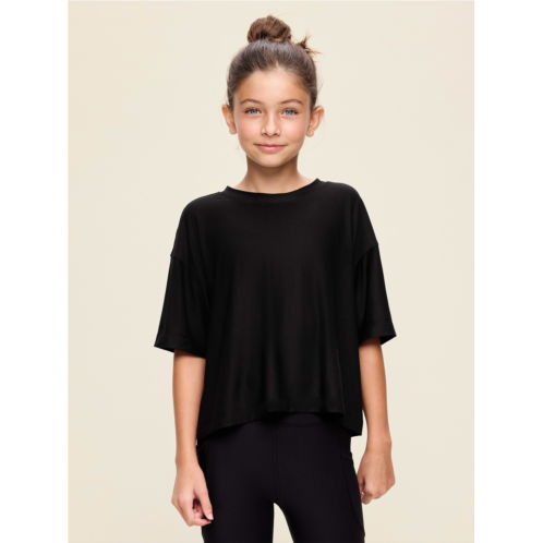 OldNavy CloudMotion Short-Sleeve Boxy T-Shirt for Girls