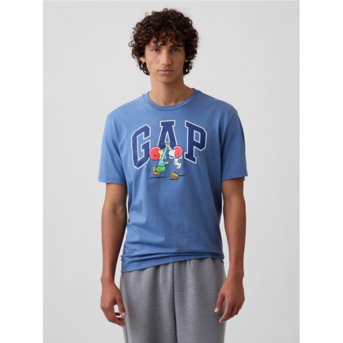 Peanuts Everyday Soft Relaxed Gap Logo T-Shirt