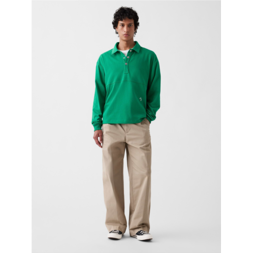 Gap × Malbon Pleated Baggy Khakis