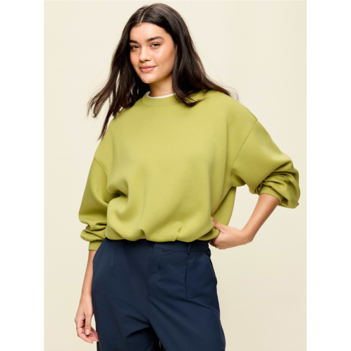 OldNavy Bounce Fleece Bubble-Hem Sweatshirt