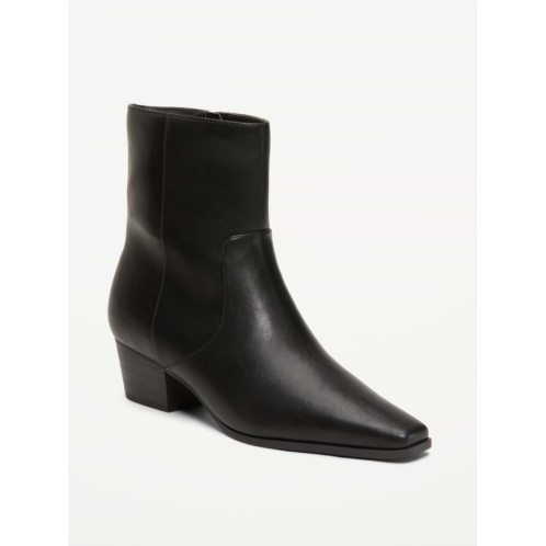 OldNavy Low-Heel Booties for Women