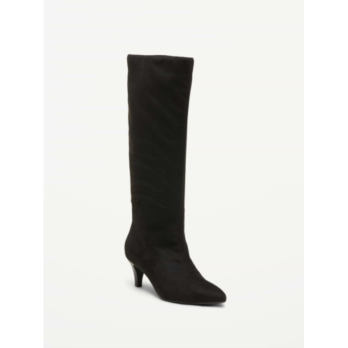 OldNavy Tall Kitten-Heel Boots for Women