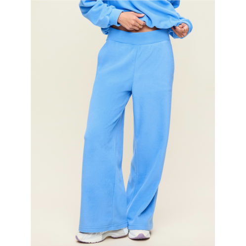 OldNavy Extra High-Waisted Microfleece Wide-Leg Sweatpants