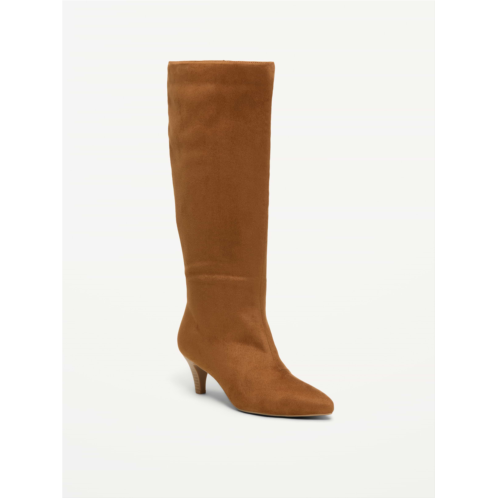 OldNavy Tall Kitten-Heel Boots for Women