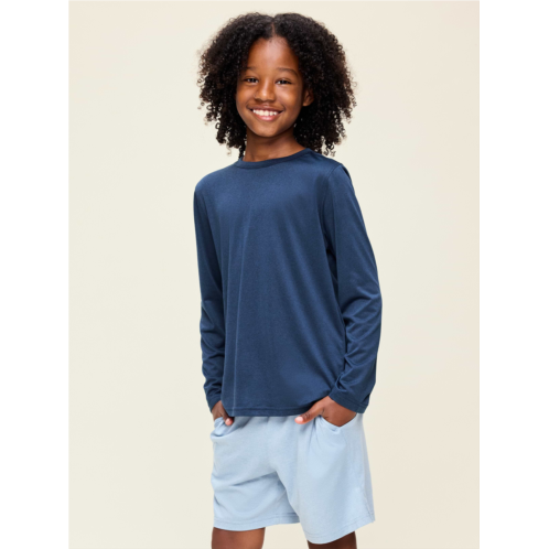 OldNavy CloudMotion Long-Sleeve Performance T-Shirt for Boys