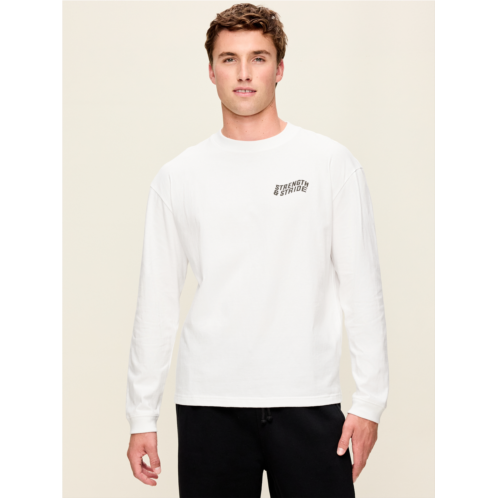 OldNavy Lived-In Pro Long-Sleeve Graphic T-Shirt