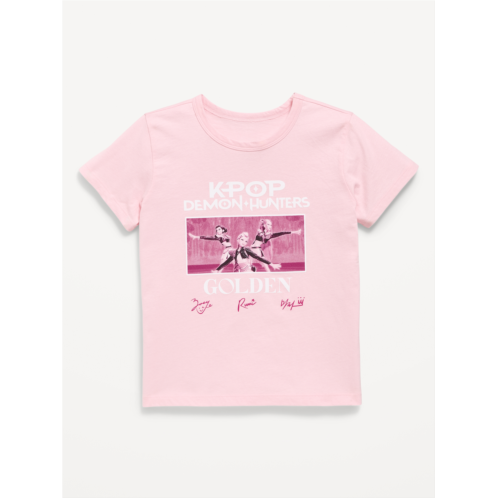 OldNavy KPop Demon Hunters Graphic T-Shirt for Girls