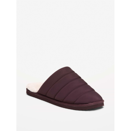 OldNavy Puffer Sherpa Slippers for Women