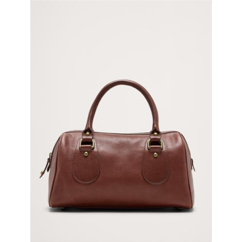 Bananarepublic Heritage Leather Satchel Bag