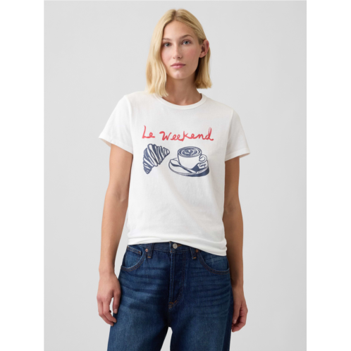 Gap Favorite Crewneck T-Shirt