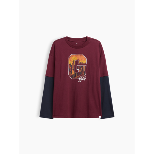 Gap Kids Relaxed Graphic T-Shirt