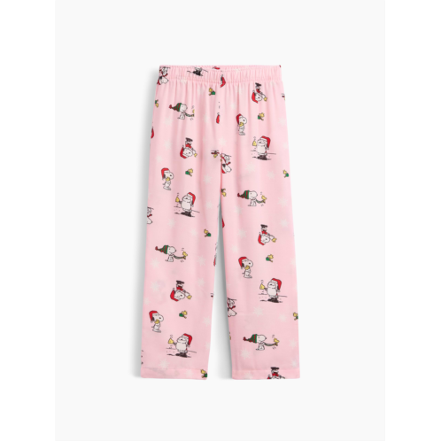 GapKids Peanuts X-Mas Flannel PJ Pants