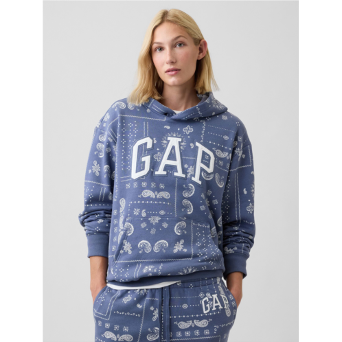 Relaxed Gap Logo Hoodie