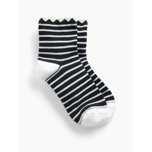 Gap Heart Half-Crew Socks