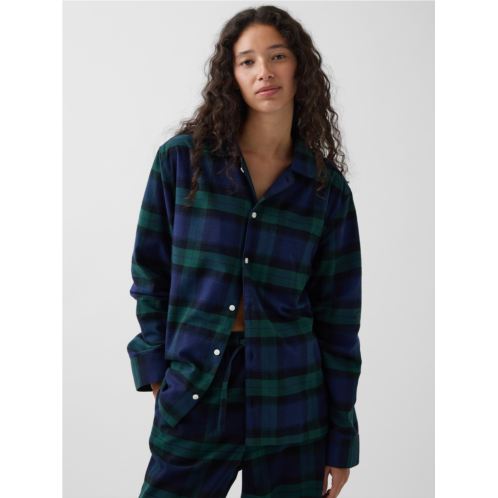 Gap Adult Softest Flannel PJ Shirt