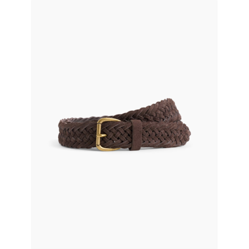 Gap Braided Suede Belt
