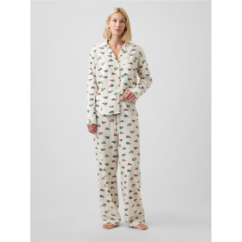 Gap Flannel PJ Pants