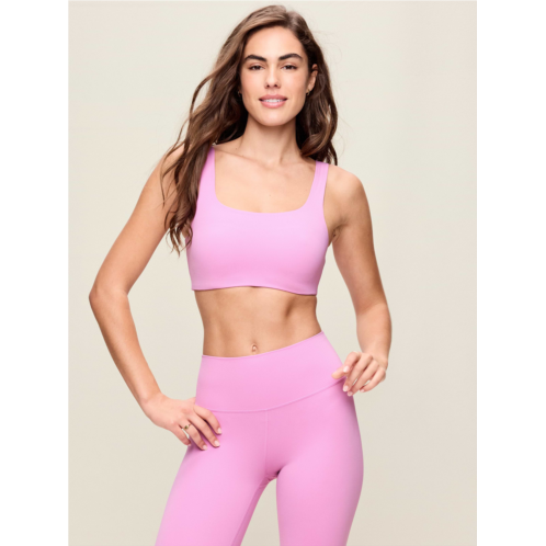 OldNavy Light Support StudioSmooth Square-Neck Sports Bra