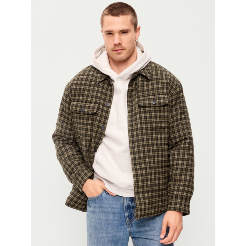 OldNavy Plaid Flannel Shacket