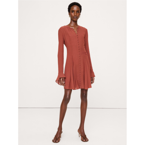 Bananarepublic Crinkle Chiffon Mini Dess