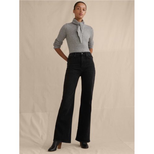 Bananarepublic Ultra High-Rise Flare Jean