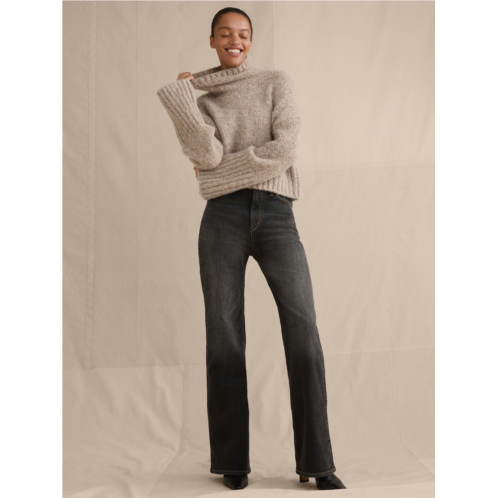 Bananarepublic Ultra High-Rise Flare Jean
