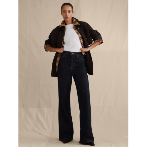 Bananarepublic Ultra High-Rise Flare Jean