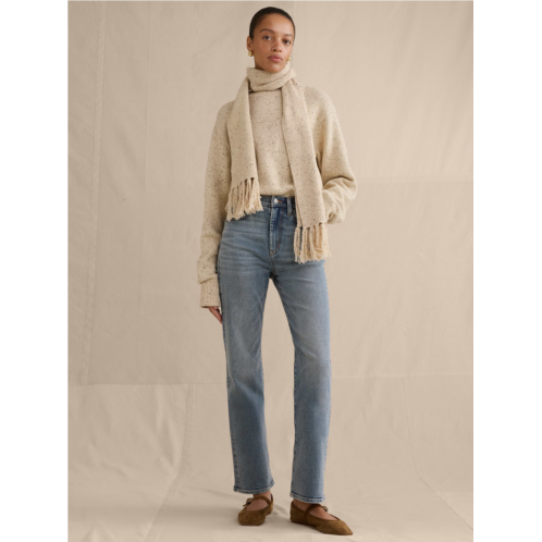Bananarepublic High-Rise Kick-Flare Jean