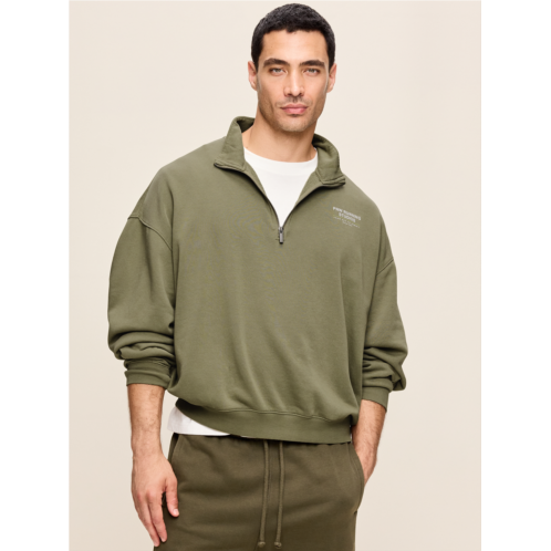 OldNavy Lived-In Pro Quarter Zip