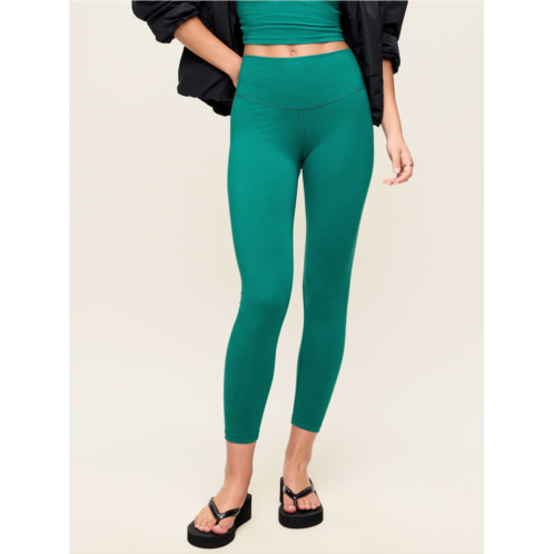 OldNavy High-Waisted PowerChill 7/8 Cotton Leggings