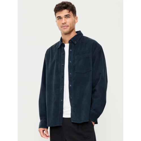 OldNavy Loose Fit Long-Sleeve Corduroy Shirt