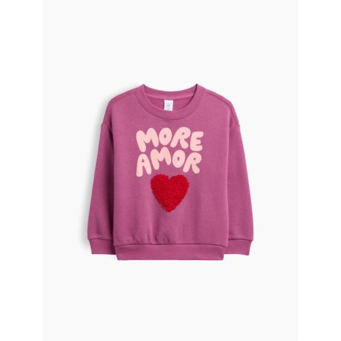 babyGap Crewneck Graphic Sweatshirt