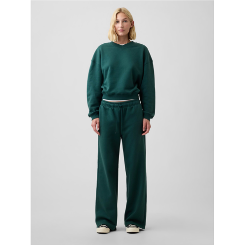 Gap Relaxed Straight-Leg Sweatpants