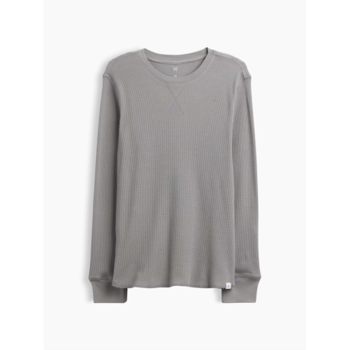 Gap Kids Waffle-Knit Crewneck T-Shirt