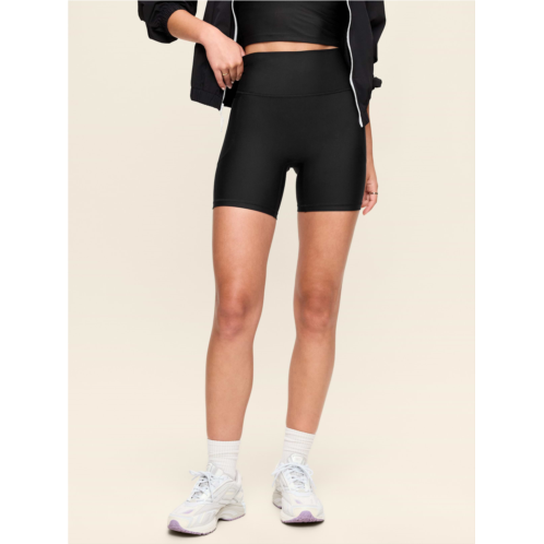 OldNavy Extra-High Waisted PowerSoft Boundless Pocket Biker Shorts-- 6-inch inseam - No Front Seam